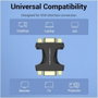 Vention Adaptador VGA hembra a VGA hembra DDGB0